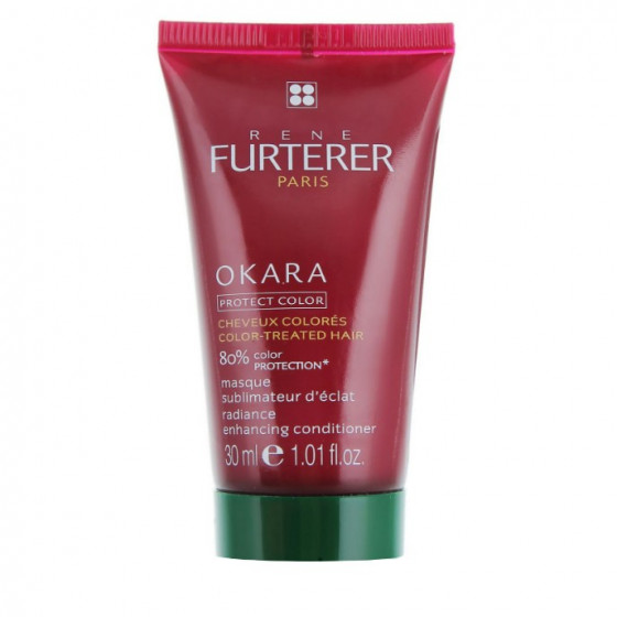 Rene Furterer Okara Sublimateur Gift Set - Набір "Окара" для фарбованого волосся - 2