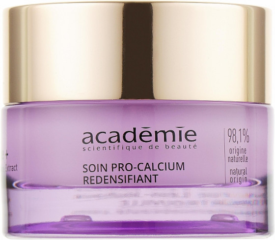 Academie Redensifying Pro-Calcium Treatment - Зміцнюючий крем-догляд "Про-Кальцій"