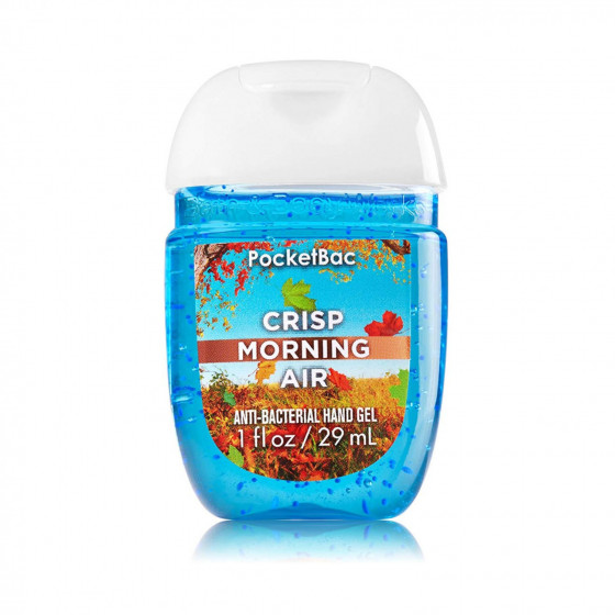 Bath & Body Works Anti-Bacterial Hand Gel Crisp Morning Air - Антисептичний гель для рук