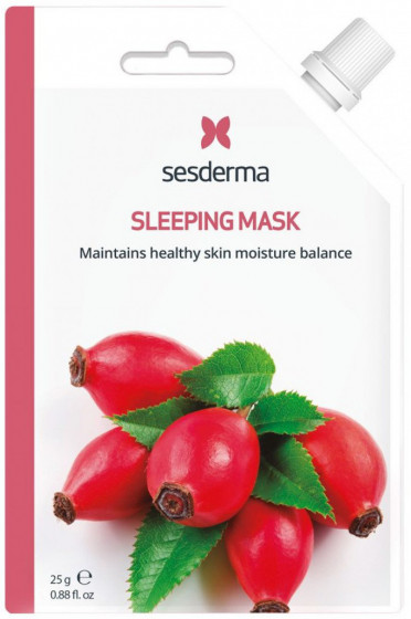 Sesderma Beauty Treats Sleeping Mask - Кремова нічна маска для обличчя