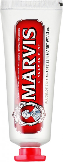  Marvis Cinnamon Mint - Зубна паста "Кориця-М'ята"