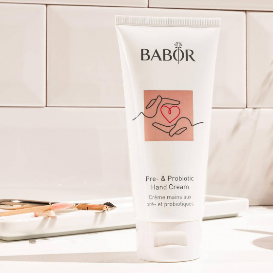 Babor Repair Pre-& Probiotic Hand Cream - Крем для рук з пре- і пробіотиками - 1