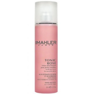 Simone Mahler Tonic Rose - Рожевий тонік для чутливої ​​шкіри