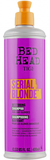 Tigi Bed Head Blonde Shampoo - Шампунь для знебарвленого і пошкодженого волосся