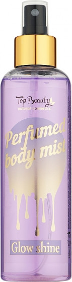 Top Beauty Perfumed Body Mist Glow shine - Парфумований міст для тіла з перламутром