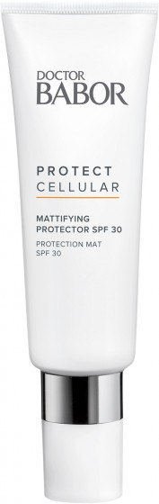 Babor Protect Cellular Mattifying Protector SPF30 - Захисний крем з матуючим ефектом