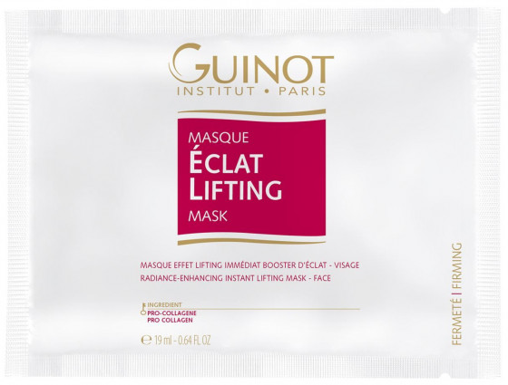 Guinot Masque Eclat Lifting - Маска для обличчя "Сяйво і ліфтинг"