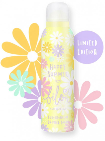 Bilou Limited Edition Happy Summer Shower Foam - Пінка для душу - 2