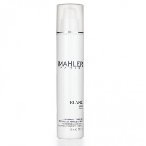 Simone Mahler Blanc Lotion - Відбілюючий лосьйон з відлущуючим ефектом