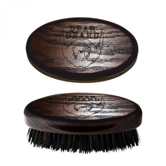 Nook Dear Beard Brush - Міні брашінг для бороди