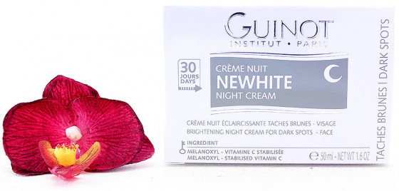 Guinot Newhite Brightening Night Cream - Нічний освітлюючий крем - 4