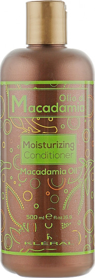 Kleral System Olio Di Macadamia Moisturizing Conditioner - Кондиціонер з олією макадамії