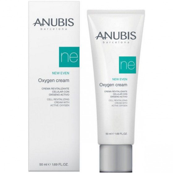 Anubis New Even Oxygen Cream - Кисневий крем для обличчя