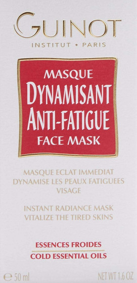 Guinot Masque Dynamisant Anti-Fatigue - Маска для відновлення сяйва шкіри - 1