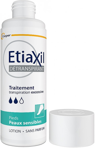 Etiaxil Antiperspirant Treatment Sensitive Skin Lotion - Антиперспірант-лосьйон тривалої дії для чутливої ​​шкіри рук та ніг - 2