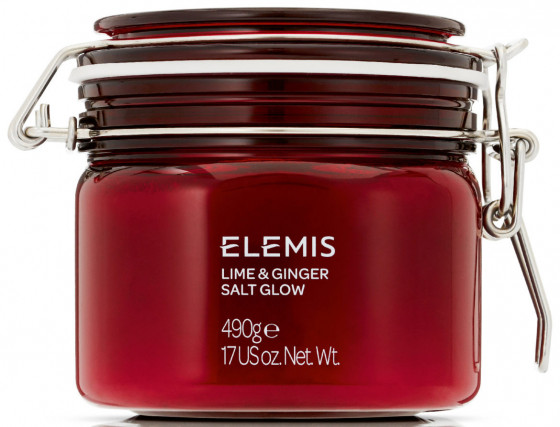 Elemis Exotic Lime & Ginger Salt Glow - Сольовий пілінг для тіла "Лайм-Імбир"