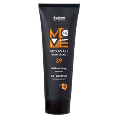 Dikson Move Me 39 Groovy Gel Extra Strong - Гель для волосся екстрасильної фіксації