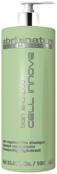 Abril et Nature Cell Innove Bain Shampoo - Відновлюючий шампунь для волосся