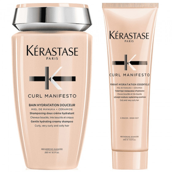 Kerastase Curl Manifesto Fondant Hydratation Essentielle - Легкий зволожуючий кондиціонер для кучерявого волосся - 8