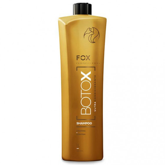 Fox Professional BTX Ultra Shampoo - Готуючий шампунь глибокого очищення