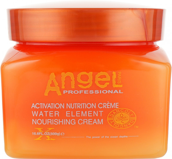 Angel Professional Water Element Nursing Cream - Поживний крем для волосся