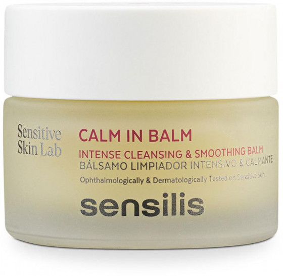 Sensilis Calm in a Balm - Очищаючий бальзам для шкіри обличчя