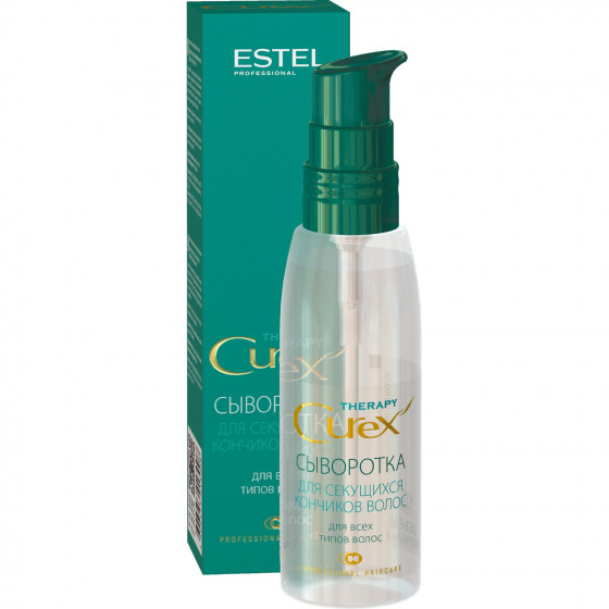 Estel Professional Curex Therapy Serum - Сироватка для посічених кінчиків волосся