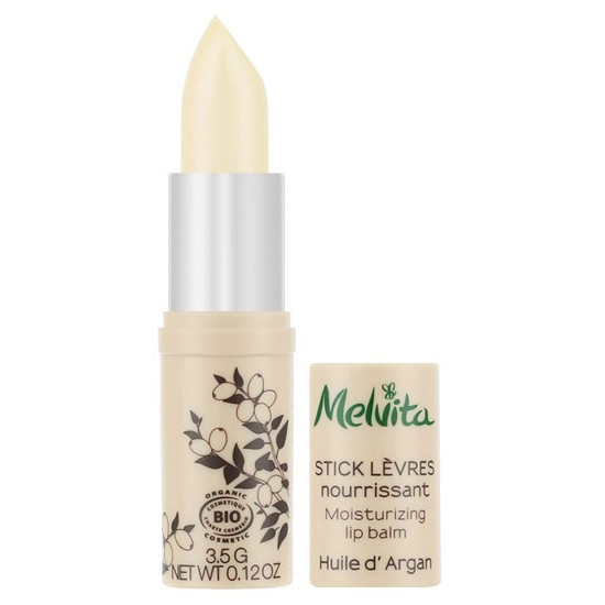 Melvita L'Argan Bio Moisturising Lip Balm - Зволожуючий бальзам для губ