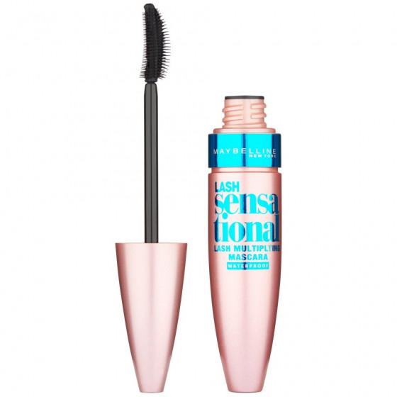 Maybelline Mascara Lash Sensational Waterproof - Водостійка туш для вій