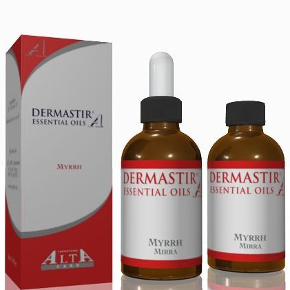 Dermastir Essential Oils Myrrh - Ефірна олія Мірра