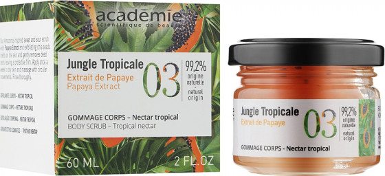 Academie Tropical Nectar Body Scrub - Скраб для тіла "Тропічний нектар"