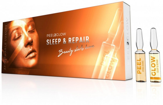 Skin Tech Peel2Glow Sleep & Repair - Пілінг "Сон і відновлення"