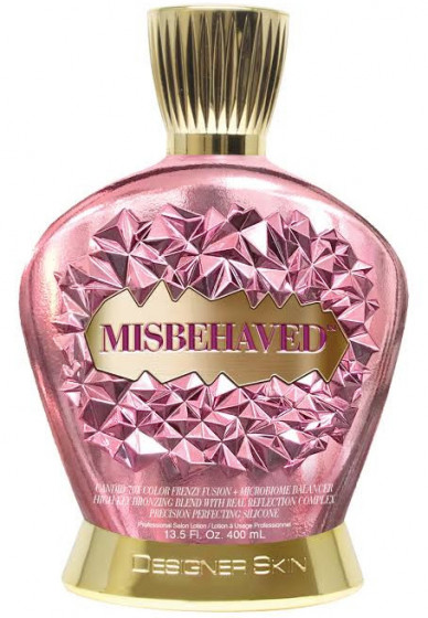 Designer Skin Misbehaved - Лосьйон для засмаги в солярії