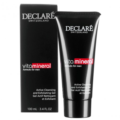 Declare Active Cleansing & Exfoliating Gel - Очищуючий гель-ексфоліант