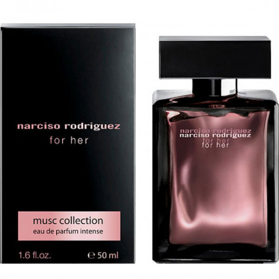 Narciso Rodriguez For Her Musc Collection Intense - Парфумована вода