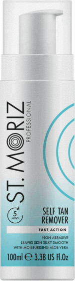 St. Moriz Professional Self Tan Remover Foam - Пінка для видалення засмаги