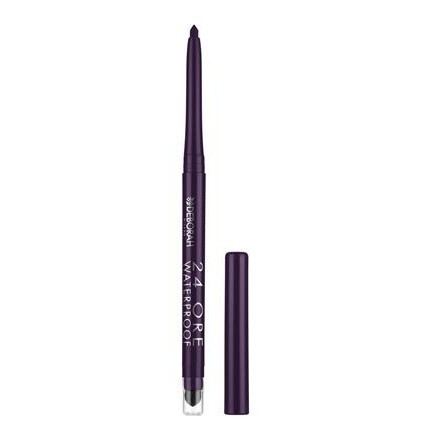 Deborah 24Ore Waterproof Eye Pencil - Косметичний олівець для очей водостійкий №01