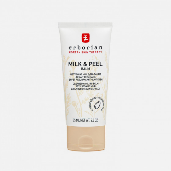 Erborian Sesame Milk and Peel Resurfacing Balm - Розгладжуючий бальзам-пілінг "Кунжутне молоко" - 3