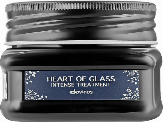 Davines Heart Of Glass Intense Treatment - Догляд для здорового сяючого блонду