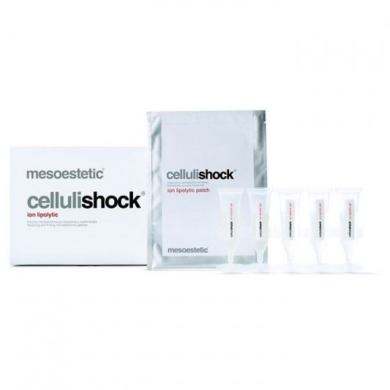 Mesoestetic Cellulishock ion lipolytic - Антицелюлітний препарат з ліполітичними іонами