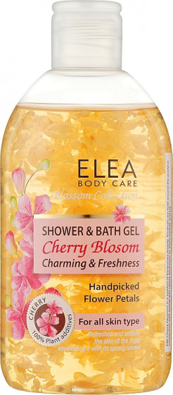 Elea Professional Cherry Blossom Shower & Bath Gel - Гель для душу та ванни