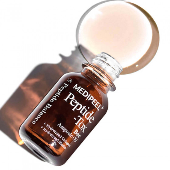 Medi Peel Peptide-Tox Bor Ampoule Oil - Пептидна олія для обличчя - 2