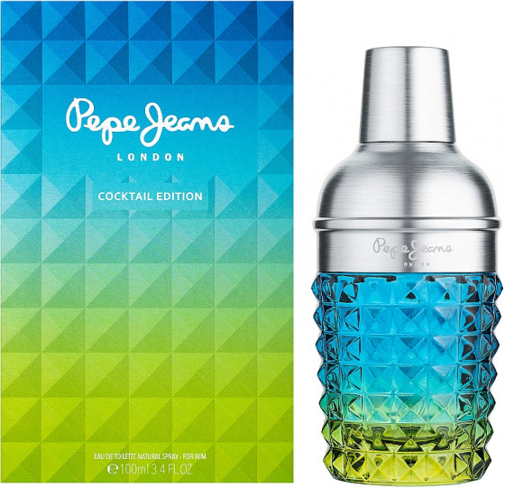 Pepe Jeans Cocktail Edition For Him - Туалетна вода