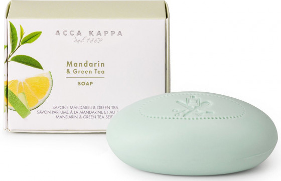 Acca Kappa Mandarin & Green Tea Soap - Мило "Мандарин та Зелений Чай"