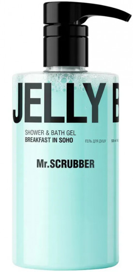 Mr.Scrubber Jelly Bubbles Shower & Bath Gel "Breakfast in Soho" - Гель для душу