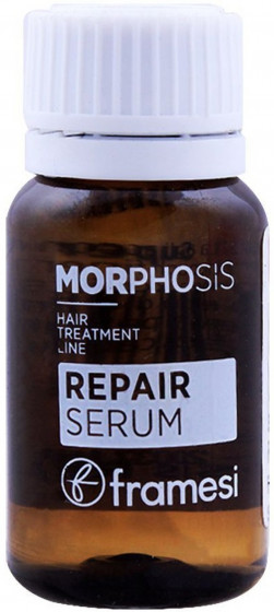 Framesi Morphosis Repair Serum - Сироватка інтенсивно відновлююча