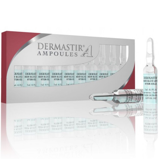 Dermastir Luxury Blue Lotus Stem Cells Ampoule - Ампули Люкс зі стовбуровими клітинами