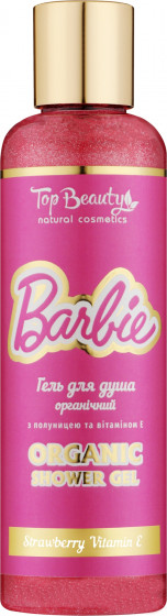 Top Beauty Barbie Shower Gel - Гель для душу з шиммером