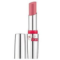 Pupa Miss Pupa SPF15 - Помада для губ гелевидна з ефектом вологих губ №600 (Champagne/Карамелевий)