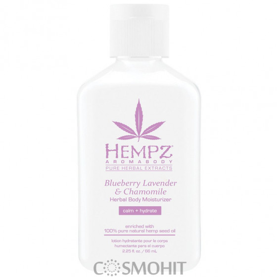 Hempz Blueberry Lavender & Chamomile Herbal Body Moisturizer - Молочко для тіла Чорниця Лаванда Ромашка